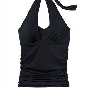 ATHLETA Aqualuxe Molded 2- way Tankini top. NWT.